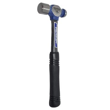 VAUGHAN FS016 1lb Fibreglass Handle Ball Pein Hammer