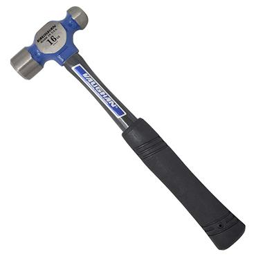 VAUGHAN FS016 1lb Fibreglass Handle Ball Pein Hammer