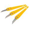 STANLEY 0-10-601 Pack of 3 Disposable Throw Away Knives