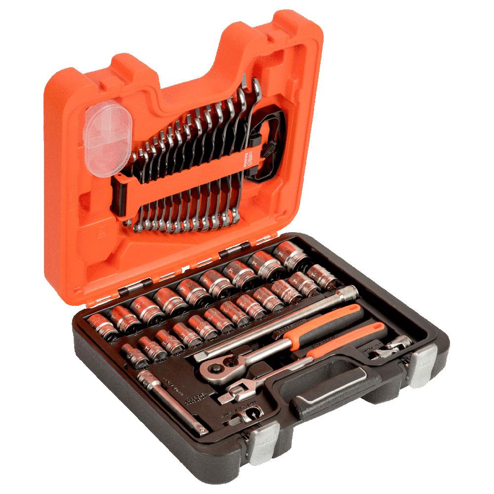 Bahco S400 40 Piece Metric 1/2” Drive Socket Set available online