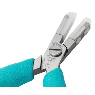EREM 531E Flat Nose ESD Pliers