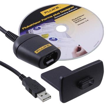 Fluke FVF-SC FlukeView Forms Software with Cable