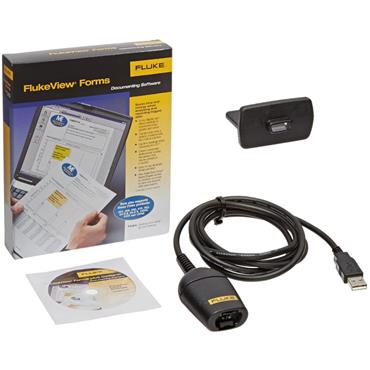 Fluke FVF-SC FlukeView Forms Software with Cable