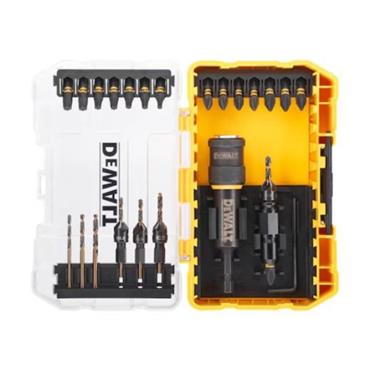 DeWALT DT70779T-QZ 15 Piece Flip & Drive Assorted Set