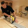 DeWALT DWS520KT-LX 110 Volt 165mm Heavy Duty Plunge Saw