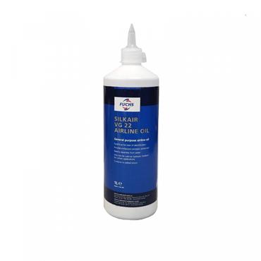 Fuchs 600023829 Silkair Airline Oil & Lubricant Bottle, 1 Litre 