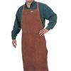 WELDAS Lava Brown Steerostuff 107 x 60cm Welding Bib Apron, 44-7142L