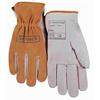 WELDAS 10-2336-M Leather Safety Gloves, Medium
