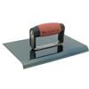 MARSHALLTOWN 158BD 6" x 4" DuraSoft Handle Curved End Cement Edger