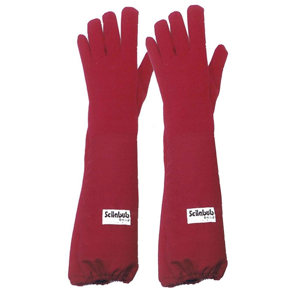 SCILABUB GAU Nomex Autoclave Heat Protective Gauntlets, Red available