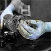 Polyco FN100/02 Finite Blue Nitrile Powder Free Disposable Gloves Box of 100