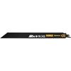DeWALT DT2409L-QZ 14/18 TPI 2 x 5 Piece Metal Cutting Life Recip Blade, 305mm