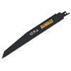 DeWALT DT2300L-QZ 6TPI Wood Plus Nails 2 x 5 Piece Life Recip Blade, 152mm