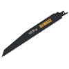 DeWALT DT2314L-QZ 6TPI Wood Plus Nails 2 x 5 Piece Life Recip Blade, 305mm