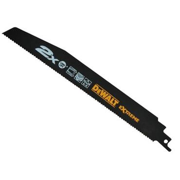 DeWALT DT2308L-QZ 10TPI 5 Piece General Purpose Life Recip Blade. 228mm