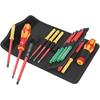 Wera 006611 17 Piece VDE Kraftform Kompakt Screwdriver Set