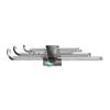 Wera 073594 9 Piece Hex-Plus Chrome-Plated Metric L-Key Set