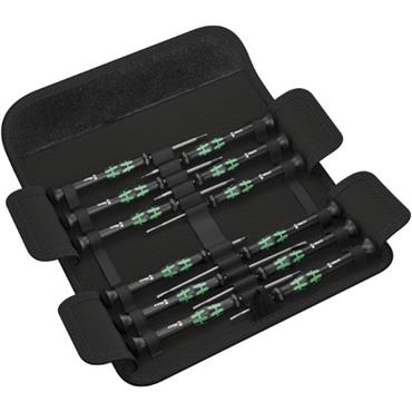 Wera 12 Piece SB 1 Kraftform Screwdriver Micro Set, 05073675001