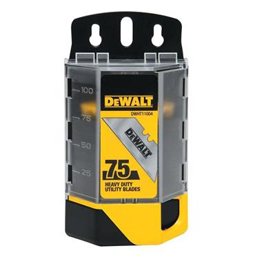 DeWALT DWHT11004L 75 Piece Heavy Duty Utility Blade