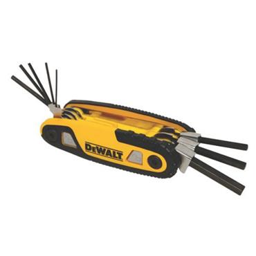 DeWALT DWHT70262M Folding Locking Imperial Hex Key