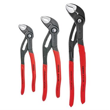 Knipex 00 20 09 V02 Cobra Pliers Set