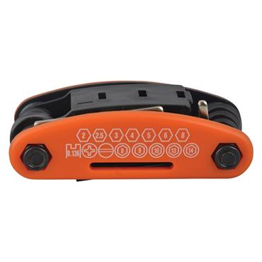 Bahco BKE850901N Multi Bike Pocket Tool