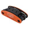 Bahco BKE850901N Multi Bike Pocket Tool