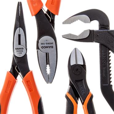 Bahco 9897 4 Piece Pliers Set