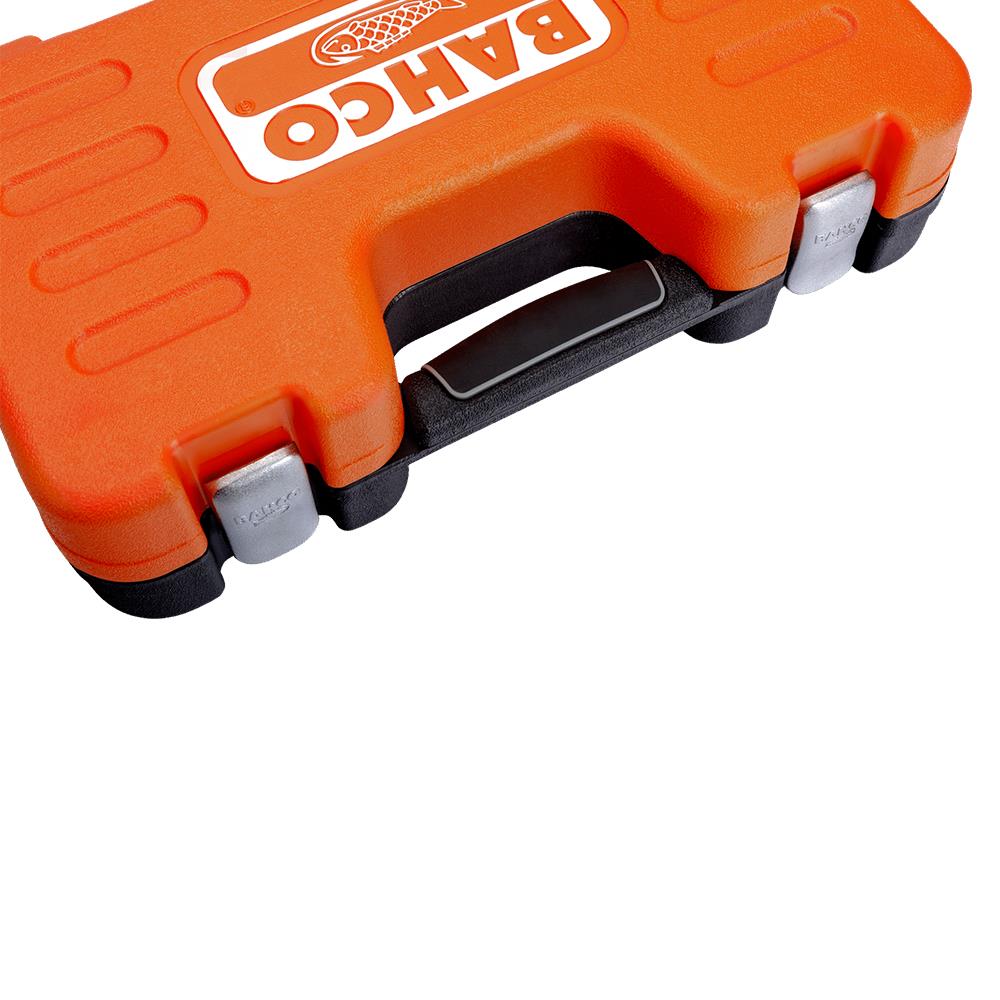 Bahco S530T 53 Piece Metric Pass Through Socket Set available online Caulfield Industrial