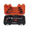 Bahco 808050P-25 25 Piece Pistol Grip Ratcheting Screwdriver Set