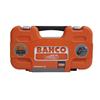 Bahco 808050P-25 25 Piece Pistol Grip Ratcheting Screwdriver Set