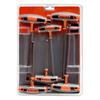 Bahco 903T-1 6 Piece T-Handle Hexagonal Screwdriver Set