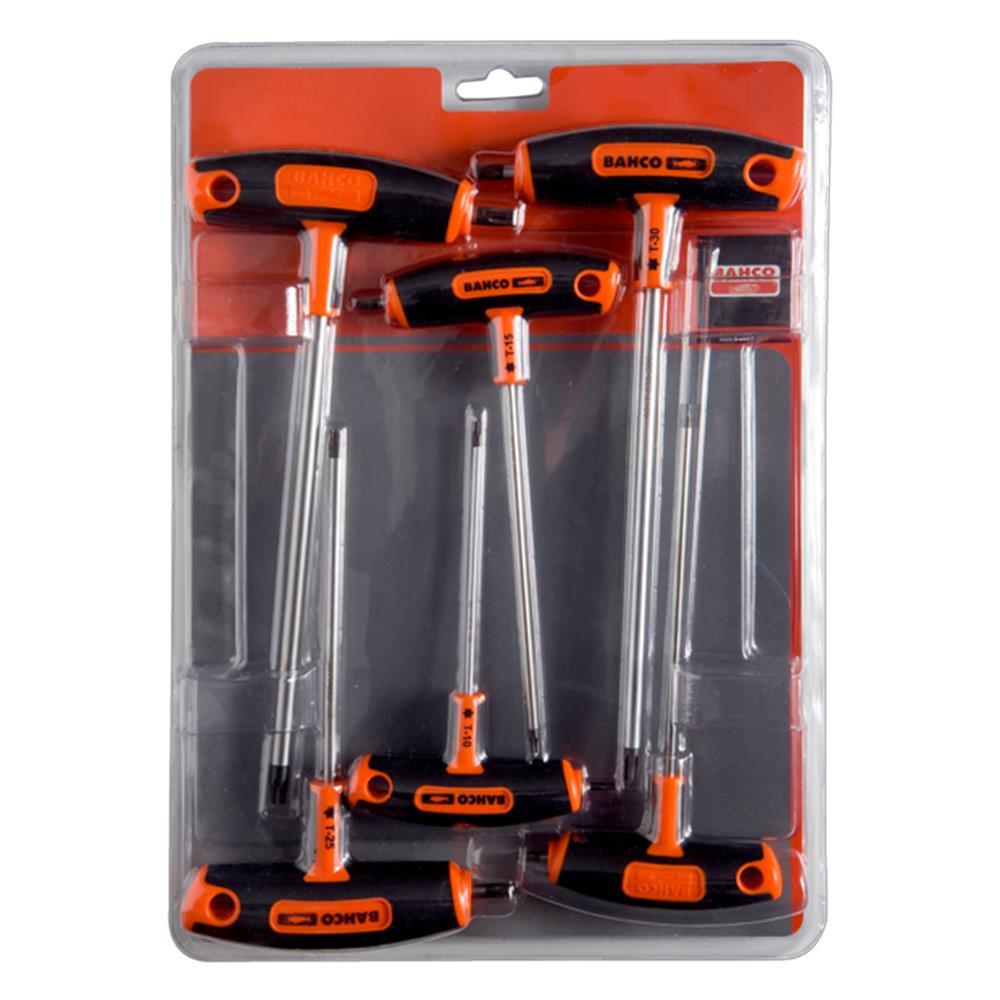Bahco 903T2 6 Piece THandle Torx Screwdriver Set available online