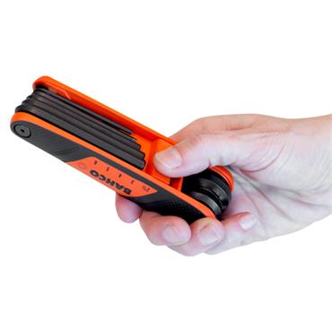 Bahco BE-9777B 7 Piece Offset Screwdriver Metric Hex Key Set