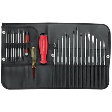 PB Swiss Tools 8515 31 Piece Mixed Slotted Screwdriver Set
