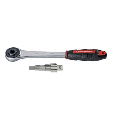 Rothenberger 73297 Metric Universal Spanner with Ratchet Handle