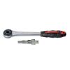 Rothenberger 73297 Metric Universal Spanner with Ratchet Handle