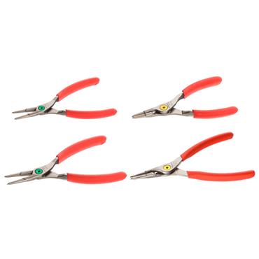 Facom PCSNJ4PB 4 Piece Circlip Pliers Set