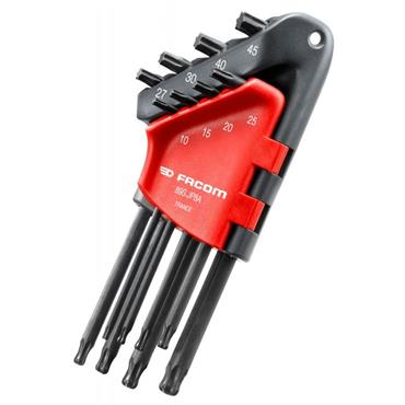 Facom 89S.JP8A 8 Piece L-Shape Torx Key Set