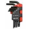 Facom 89R.JP6 9 Piece L-Shape ResisTorx Key Set
