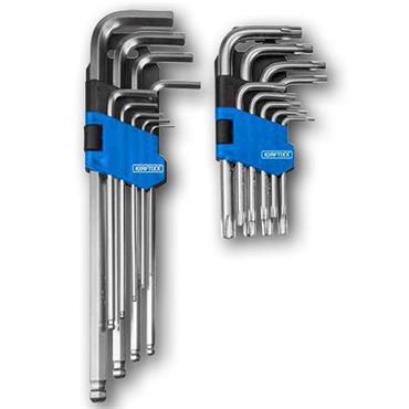 Kwb 147790 18 Piece Pin Wrench Set with Folding Holder