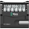 Wera 05057424001 Bit-Check 12 Metal 1 General Purpose Bit Set