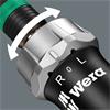 Wera 05051030001 Kraftform Kompakt Pistol RA Ratchet Screwdriver with Bits 1 x 1/4"