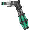 Wera 05051030001 Kraftform Kompakt Pistol RA Ratchet Screwdriver with Bits 1 x 1/4"