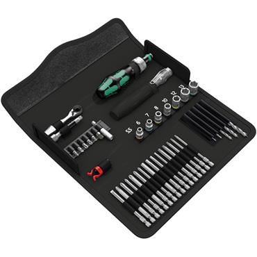 Wera 05135939001 41 Piece Kraftform Kompakt H 1 Woodcraft Tool Set