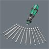 Wera 135928 40 Piece Kraftform Kompakt M 1 Metal Set, 05135928001