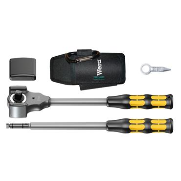 Wera 05133862001 133862 Koloss 1/2" Drive Ratchet Set