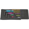 Wera 05022639001 9 Piece SZ Hex-Plus Multicolour Imperial L-key set