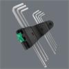 Wera 022721 9 Piece Imperial Hex-Plus Stainless L-key Set