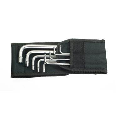 Wera 022721 9 Piece Imperial Hex-Plus Stainless L-key Set